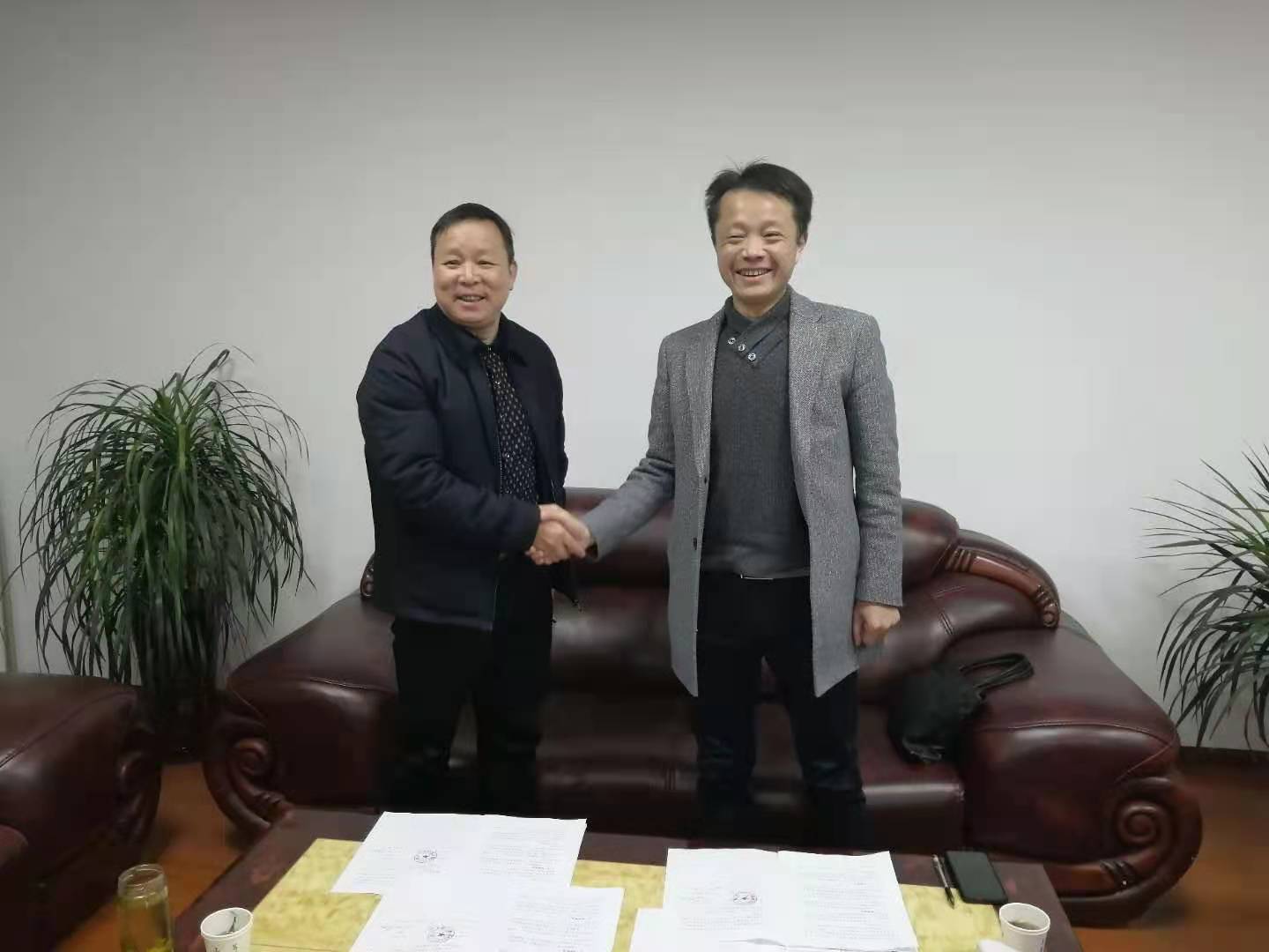 米兰与博望区退役军人事务局签署共建就业创业基地战略合作框架协议