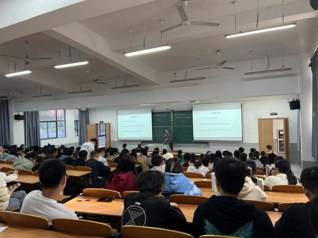 迎接新形势，探路新业态 ——AC米兰官方网站财经学院国贸专业学术讲座