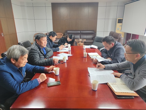 <strong>马鞍山郑蒲港新区管委会陈良松局长一行来米兰洽谈合作</strong>