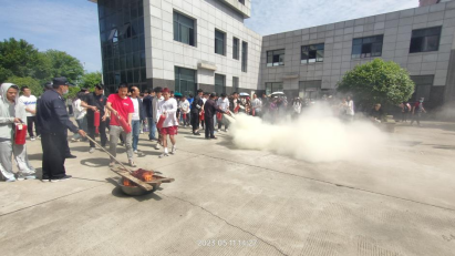 米兰开展消防知识培训及演练活动