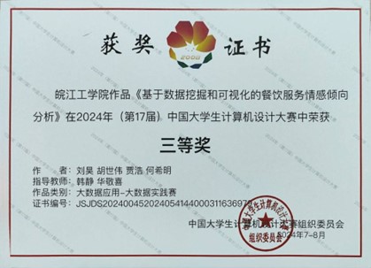 米兰学子在2024年中国大学生计算机设计大赛中喜获佳绩