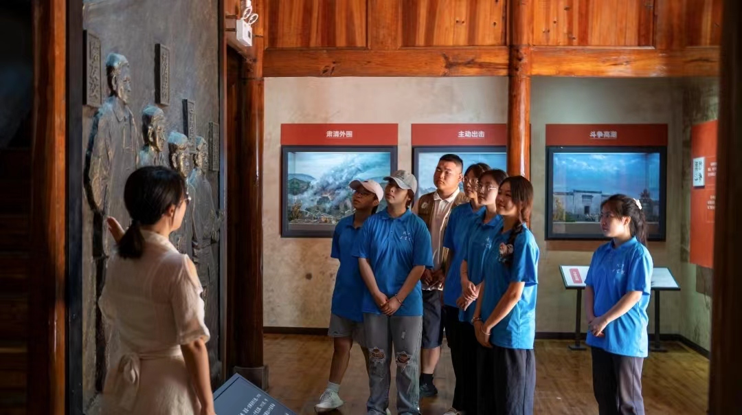 <strong>暑期“三下乡”社会实践（十）：投身实践担使命，青春奋进正当时</strong>