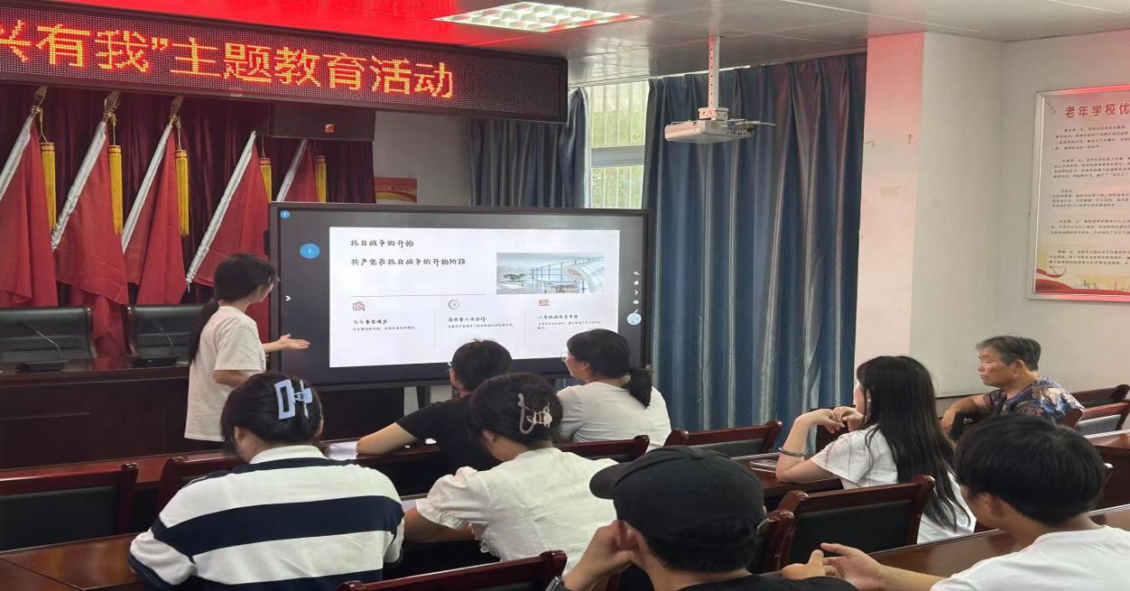 <strong>暑期“三下乡”社会实践（二十四）：乡村振兴走基层，青春聚力正当时</strong>