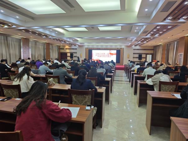 米兰顺利组织马鞍山市第一届保险业岗位技能竞赛笔试部分考试