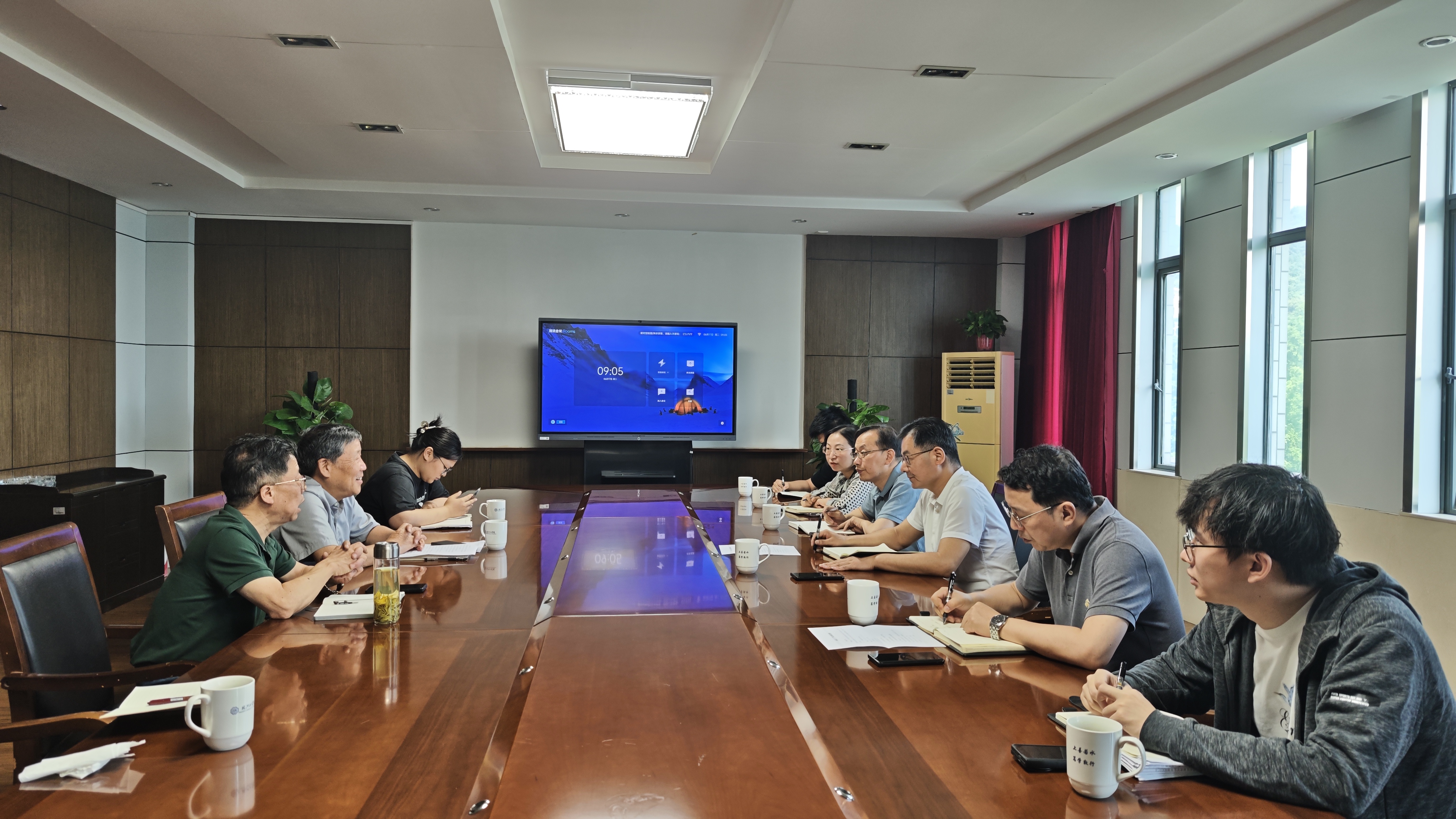 马鞍山市科技局一行赴米兰调研