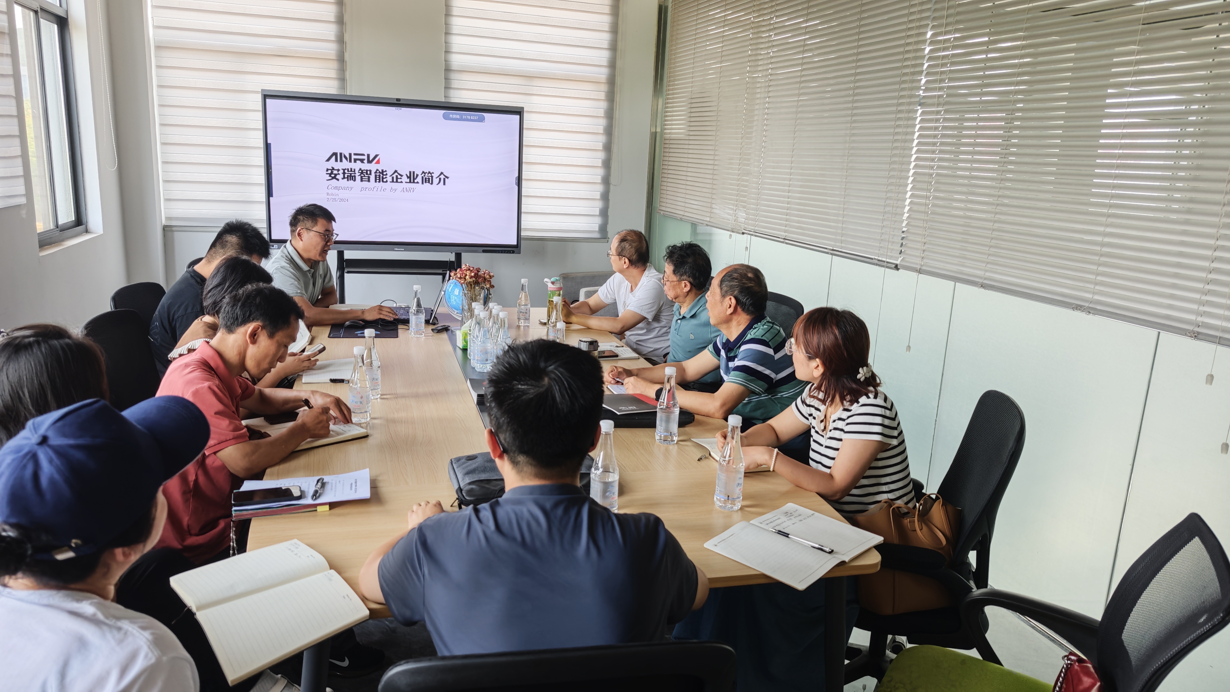 “河海大学国家技术转移中心米兰雨山分中心”产学研对接活动顺利开展