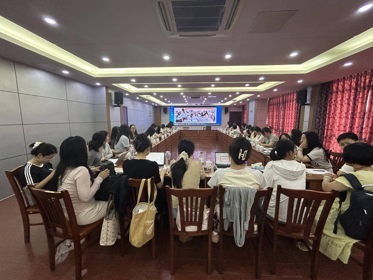 “蓄师能、夯新备”—财经学院暑期培训交流暨教研室备课研讨圆满收官