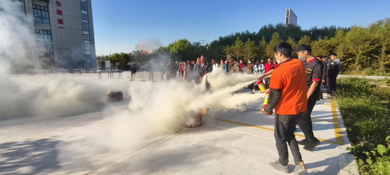 米兰在郑蒲港校区组织开展2024年消防宣传月系列活动